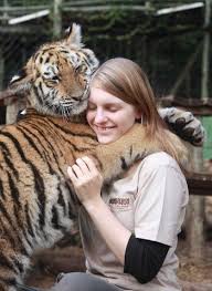 I Want To Hug A Tiger