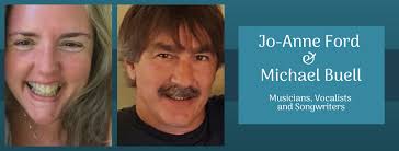 Jo-Anne Ford and Michael Buell