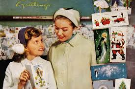 If you love retro modern vintage 1950's design, then you will love our exclusive vintage holiday card collection. Look Back At 100 Mid Century Retro Christmas Cards From The 50s 60s Click Americana