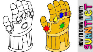 Learn how to draw infinity pictures using these outlines or print just for coloring. How To Draw Avengers Infinity Gauntlet