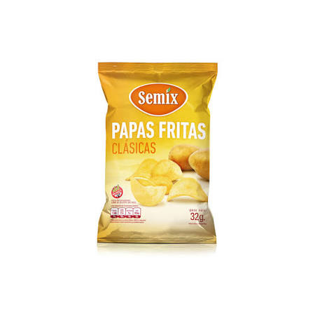 Papas Semix por 32 gramos