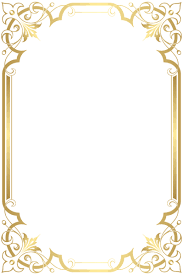 Border Frame Transparent Clip Art Free Clip Art Clip Art Borders Floral Border Design