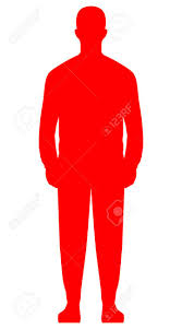 Maybe you would like to learn more about one of these? Man Standing Silhouette Red Simple Isolated Vector Illustration Royalty Free Cliparts Vectors And Stock Illustration Image 116302095