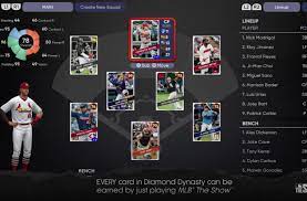 2019 was a banner year for mlb the show in terms of content. Mlb The Show 21 Diamond Dynasty Earn Every Card Just By Playing Stick Skills