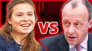 Nutzen sie den service & sichern sie sich bestseller von morgen. Luisa Neubauer Zerstort Friedrich Merz Bei Markus Lanz Rhetorik Analyse Youtube