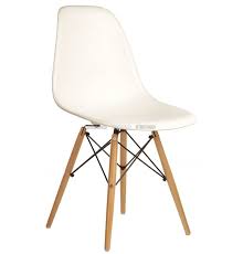 Ajout Recent A Notre Collection De Mobilier Moderne Voici Une Reprise Des Realisations De Charles Eam Plastic Dining Chairs Solid Wood Dining Chairs Dsw Chair