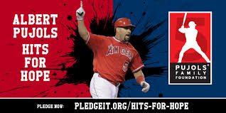 A project created to promote the goals of the pujols family foundation. Facebook