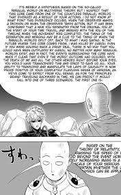 Can someone explain about the time travel???? Isn't its time rewinding  ability??? And if it's was time travel why saitama merged with his past  self???? : r/OnePunchMan