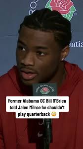 #JalenMilroe kept the receipts 👀 (🎥 Alabama Football) #alabamafootball  #cfb #collegefootball