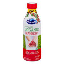 While cranberries have many health benefits, and the juice is believed to help treat utis in dogs, it contains added sugar and preservatives. Save On Ocean Spray 100 Juice Organic Cranberry No Sugar Added Order Online Delivery Giant
