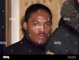 Marlon wright rear leaves kingston crown court hi-res stock photography and  images