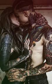 Infinity & beyond couples tattoo. 8 That S Hot Ideas Tattooed Couples Photography Couple Tattoos Couple Photography
