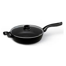 Heritage Infusio 2 0 12 30cm Cast Aluminum Non Stick Deep Fry Pan With Lid Www Starfrit Com Heritage Deep Fried Lidded