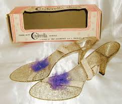 Vintage Girls Heels Shoes Cindrella Hi Heels Pretend Play Toys New Iob 1960 S Vintage Toys 1960s My Childhood Memories Vintage Girls