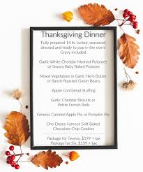 Featured for this special occasion tiramisu with cointreau berries and kahlua. Fox Valley Values Entree Kitchen Pre Order Thanksgiving Brunch Dinner With Entree Kitchen