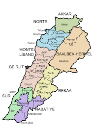 Geographische breite / geographische länge : Map Of Lebanon Political Map Worldofmaps Net Online Maps And Travel Information