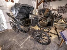 Victoria. This 19th-century carriage ...