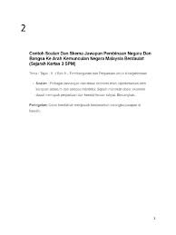 Enter your email address into this form to get them. Spm Sejarah 2 Docx