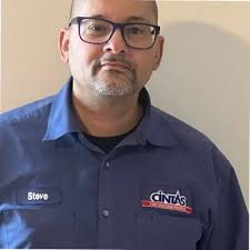 I had the honor today of celebrating an outstanding partner, Steve Rosa,  who won a Carhartt Truck in our Cintas company contest.