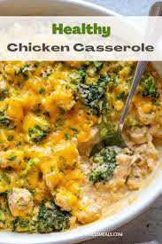 Easy Chicken Broccoli Rice Casserole Recipe Healthy Chicken Casserole Chicken Broccoli Rice Chicken Broccoli Rice Casserole