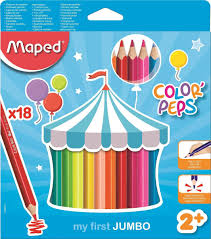 210 2584654 210 2584654 fax: Maped 3ylompogies Color Peps My First Jumbo 18 Xrwmata 834012 Toys24