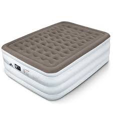 The queen mattress is the official size for adults. Etekcity Upgraded Air Mattress Blow Up Elevated Raised Bed Inflatable Airbed With Built In Electric Pump Height 22 Queen Size Walmart Com Walmart Com