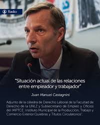 📻 Nuevo programa de Derecho y Sociedad 👉🏼 Esta semana, conversamos con  María Agustina Carucci, abogada y profesora de la materia Práctica  Profesional 3, sobre el análisis y cierre de cuatrimestre del