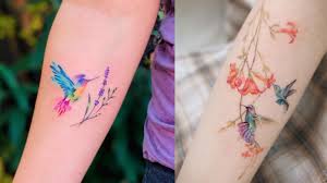 These tiny creatures are so beautiful, sweet. Delightful Hummingbird Tattoos Tattoo Ideas Artists And Models