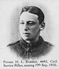 Private Henry Leslie Barber