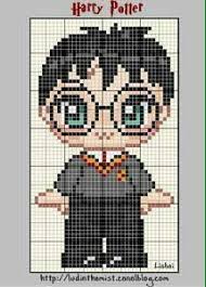 Mini Serie Hp Grille 1 Harry Hazel S Farm Amour Point De Croix Dessin Petit Carreau Crochet De Harry Potter