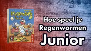 Hoe Speel Je Regenwormen Junior Youtube