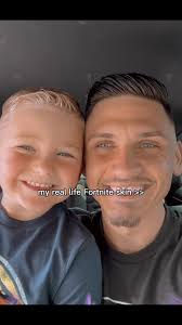 Jaymo seen this and HAD to try it lol pretty neat! #fortnite #fatherson