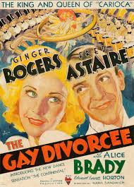 Review of The Gay Divorcee, a 1934 musical film
