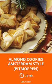 Almond Cookies Amsterdam Style Pitmoppen Rezept Spekulatius Mandelplatzchen Rezepte