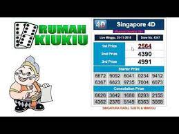 Hasil Result Togel Sgp Hari Ini 25 November 2018 Data Sgp Singapura