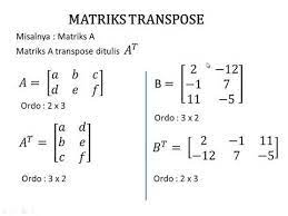 Check spelling or type a new query. Matriks Transpose Youtube