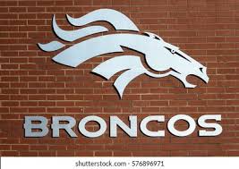 The denver broncos logo has broncos orange and broncos navy colors and a horse head object facing its right. Denver Broncos Logo Vector Eps Free Download
