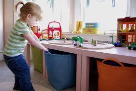 Big Storage Solutions Inspired By Little Rooms Part One Kids Storage Large Toy Storage Ikea Lack Table