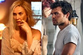 Brave new world has finally landed in the uk on sky one and now tv, after appearing in the us on nbc's streaming service peacock earlier this year. Demi Moore Alden Ehrenreich Unpack Brave New World Ew Com