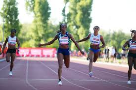 Elaine thompson has not been previously engaged. Thompson Herah Bol And Simbine Sizzle To Meeting Records In Szekesfehervar Reports World Athletics