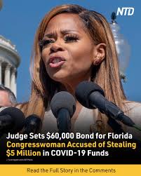 A federal judge in Miami set a $60,000 bond Tuesday for U.S. Rep. Sheila  Cherfilus-McCormick, who made her first appearance in court