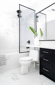 Proper toilet seat dimensions should have height of 1.3 or 1.5 feet. 8 Inspiring Small Bathrooms 4 Square Metres Or Less Houzz Au