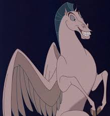 Everyone Has A Mythical Animal That Matches Their Personality Here S Yours Pegasus Disney Disney Horses Disney Hercules