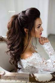 The 28 Best Medium Length Haircuts For Thick Hair Haircuts Length Medium Long Bridal Hair Long Hair Styles Hair Styles