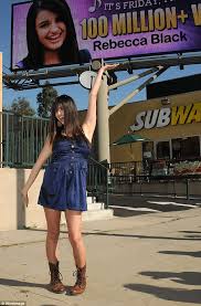 Résultat de recherche d'images pour "rebecca black 2018"