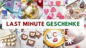 Sicher kennst du das phänomen und das merken die beschenkten in der regel recht schnell, ob das jeweilige präsent mit bedacht ausgesucht wurde. Sos Geschenk 10 Weihnachtsgeschenke Selber Machen Youtube