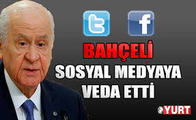 Devlet Bahceli Sosyal Medya Hesaplarimi Tumden Askiya Aliyorum