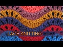 Old Shale Lace Knitting Pattern 5 Both The New Knitting Models And The Classic Knitting Models That In 2020 Knitting Patterns Knit Stitch Patterns Lace Knitting
