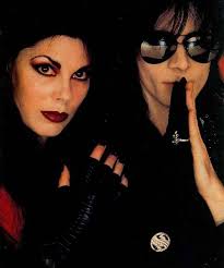 Patricia Morrison and Andrew Eldritch