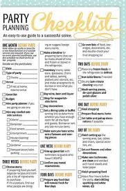 Party Planning Checklist Party Planning Checklist 50th Anniversary Party Party Checklist